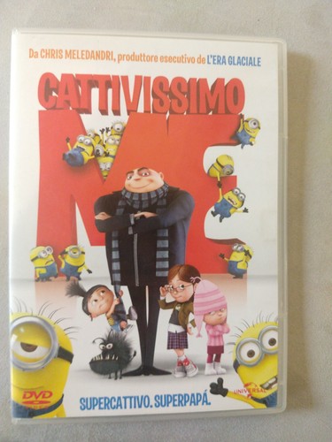 Dvd cattivissimo in - dvd,