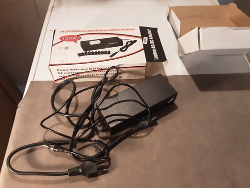 Laptop adapter usato - ac/dc,