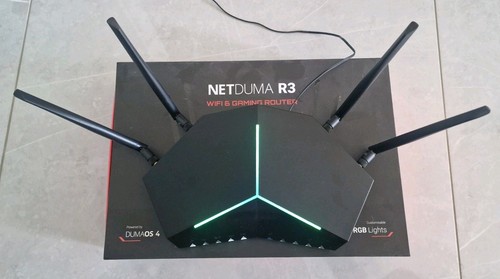 Netduma wifi gaming - netduma, r3