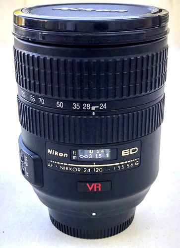 Nikon nikkor 24 120mm - nikkor, vr