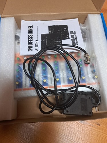 Mixer audio usato come nuovo - mixer,