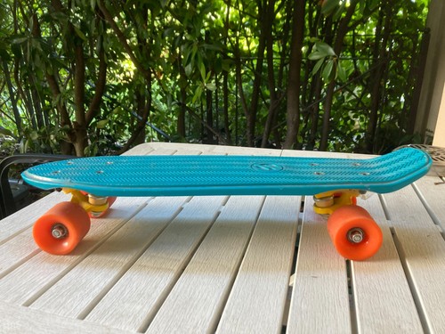 Skateboard yamba blue corail - skateboard,