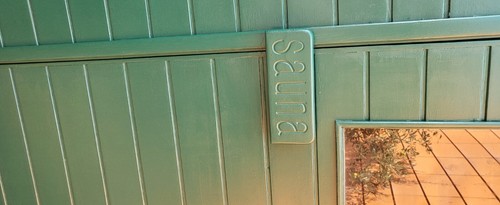Sauna esterno come - sauna,