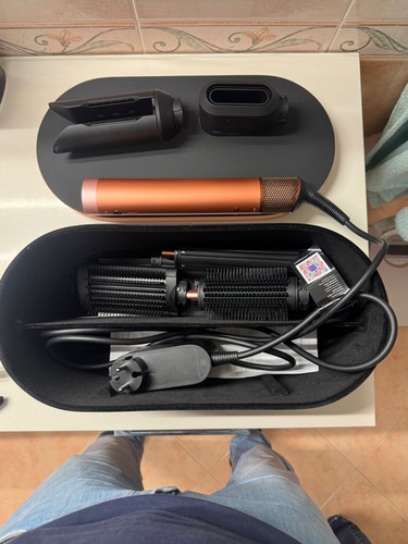 Dyson airwrap anda usato - co,