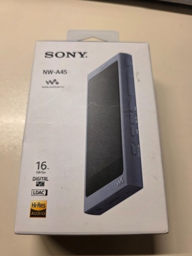 Walkman sony a45 - nw-a45, usato