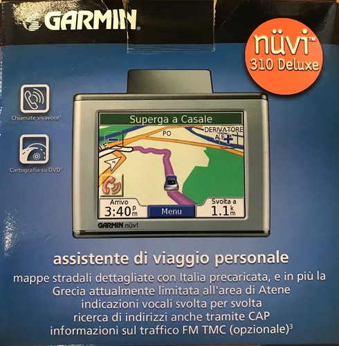 Navigatore garmin nuvi - garmin, 310