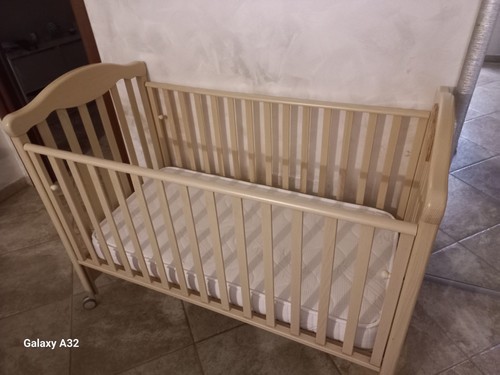 Culla neonato legno - culla,