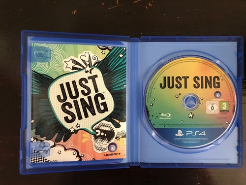 Just sing per playstation ps4 - just,