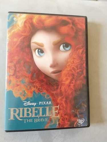 Dvd disney ribelle - (the, brave)