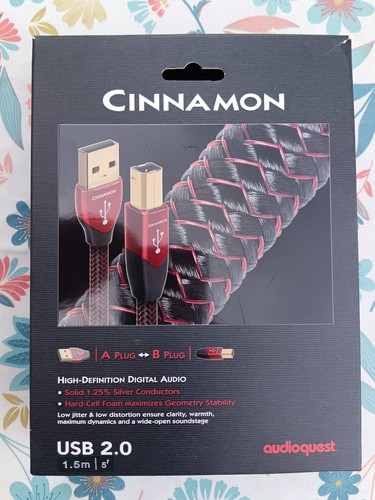 Audioquest cinnamon usb b - a,
