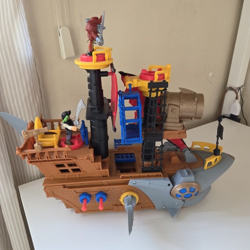 Galeone fisher price completo - fisher,