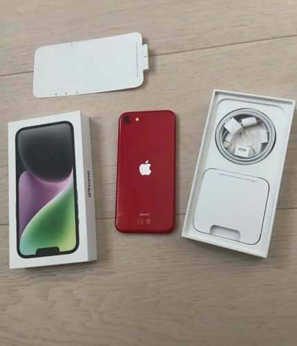 Apple iphone 64gb red coral - iphone,