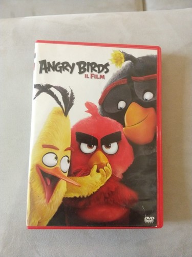 Dvd angry birds italiano - dvd,
