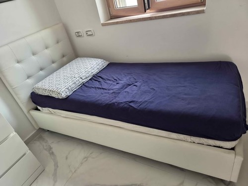 Letto contenitore singolo - contenitore,