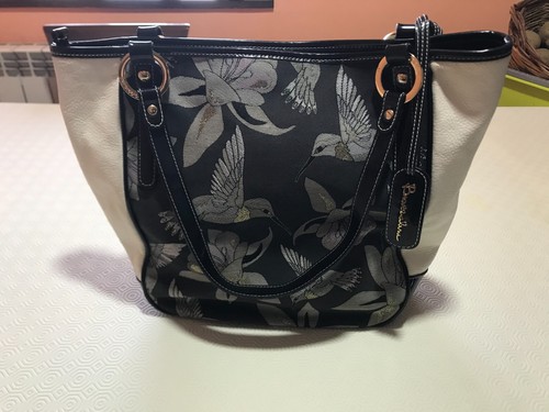 Borsa braccialini tessuto e - borsa, in