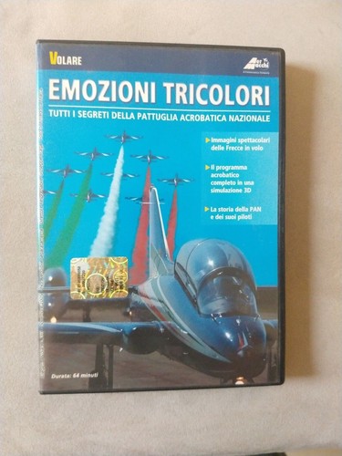 Dvd emozioni tricolori in - dvd,