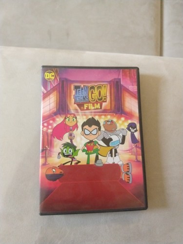 Dvd teen titans - teen, in