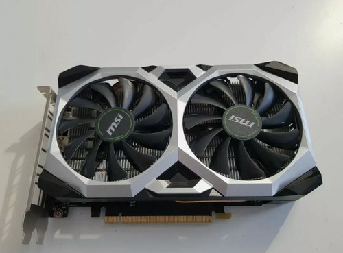 Gpu msi gtx 1660 - gpu, ventus